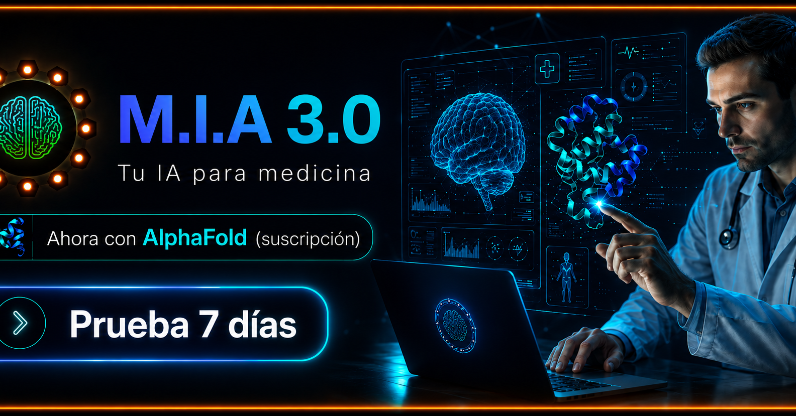 AlpahaFold + M.I.A