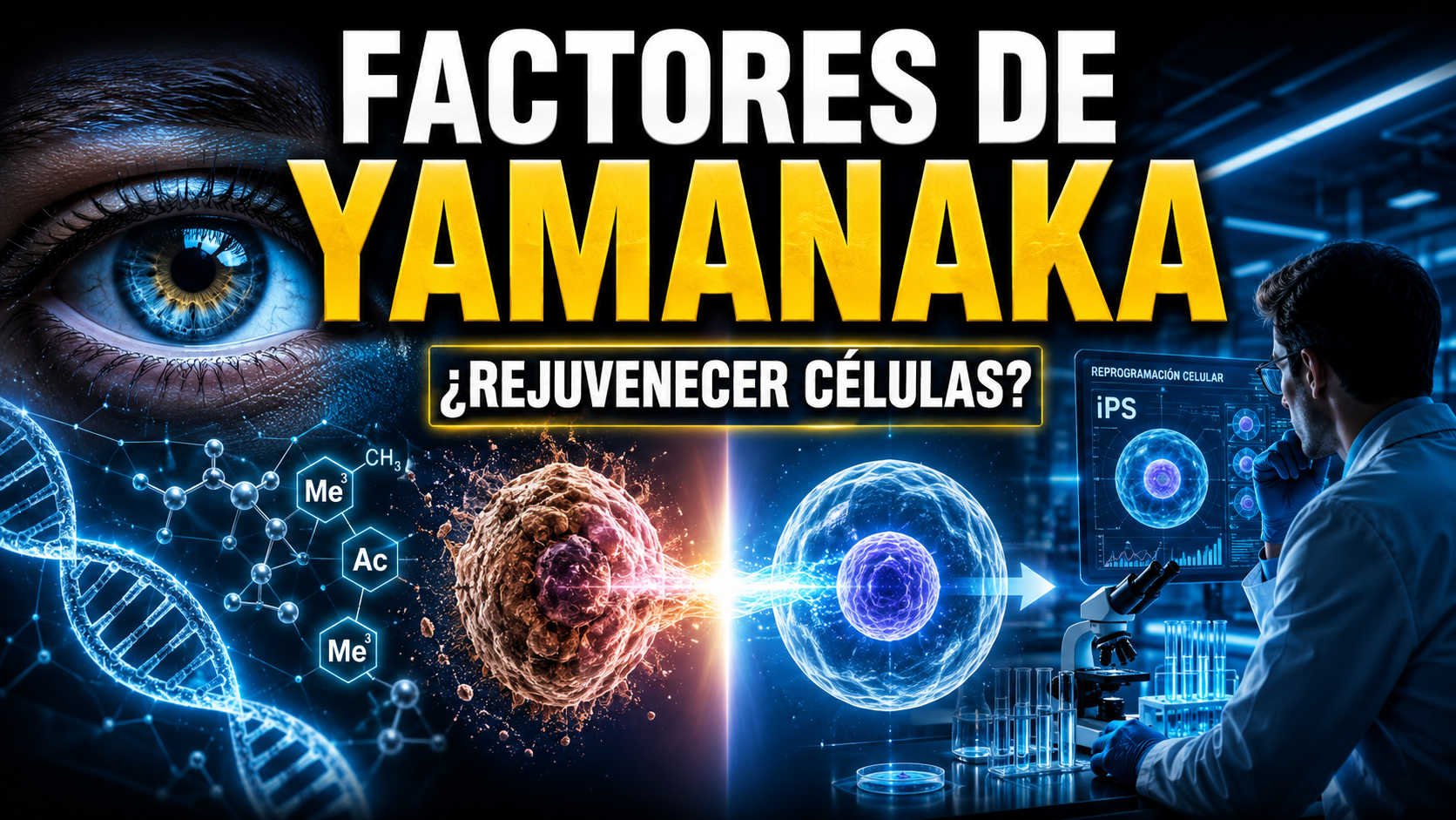 Factores de Yamanaka: